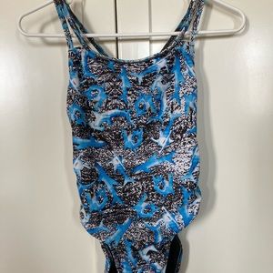 Jolyn Technical One-Piece Shark Swimsuit